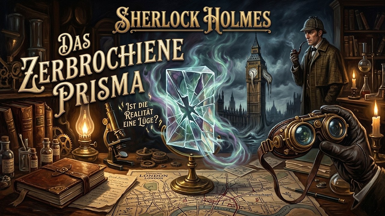 SHERLOCK HOLMES: Das Zerbrochene Prisma | Ein neuer Fall (Hörbuch)