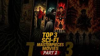 🤯 Top 3 SCI-FI Masterpieces Movies Part 2 🚀 #Shorts #viralvideo #SciFi #trending #sagarwfexplained