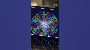 Cool graphics done in the turtle module in python