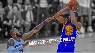 Dribble Pull-Up Correctly (Fluid Footwork!)