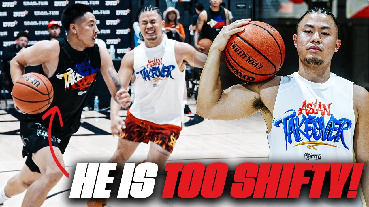 Craziest Asian Hooper We’ve EVER Seen...Koda vs Kenny Chao 1V1!