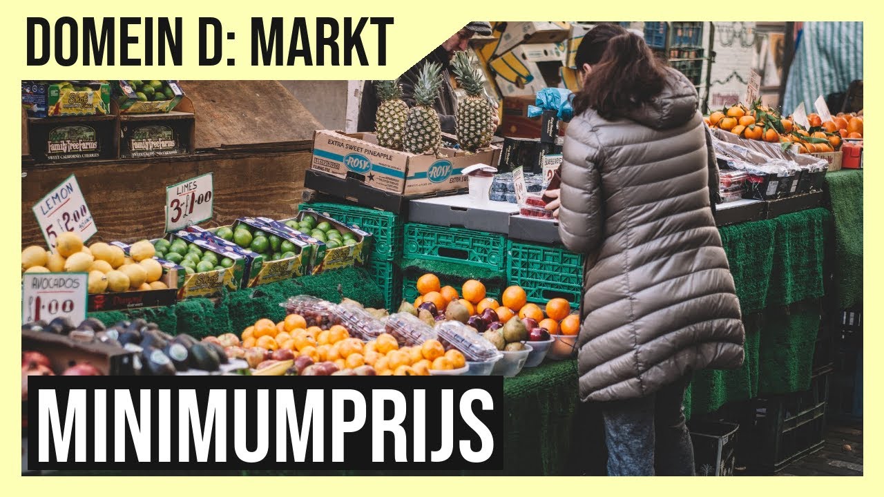 Uitleg Minimumprijs