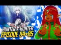 Are you kidding me  hunter x hunter ep 8485 reaction