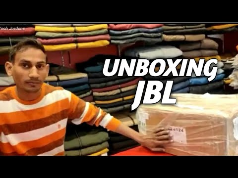 JBL 8124 Series Celing Loudspeaker Unboxing Review||jordanxGaming