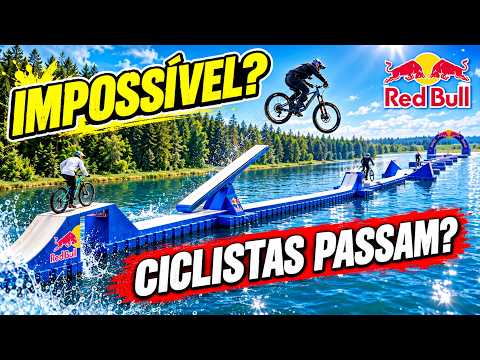 IMPOSSÍVEL? CICLISTAS EM PISTA COM OBSTACULOS CONSEGUEM PASSAR? by RED BULL