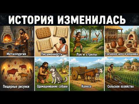 10 Доисторических Открытий, Изменивших Ход Человечества
