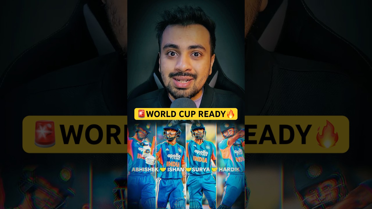 🚨Team India World Cup READY🔥Ishan Kishan 53 from 20 balls IND vs SA Warm Up Match T20 World Cup 2026