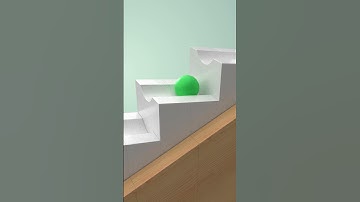 Strange uplifting stairs | Cool motion design just for fun.