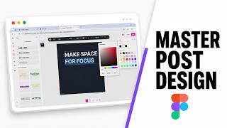 How to Use Figma to Make a Social Media Post (Scroll Stopping Graphics)