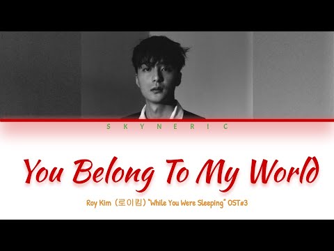 Roy Kim (로이킴) - You Belong To My World (좋겠다) Color Coded Lyrics Video 가사 |HAN|ROM|ENG|