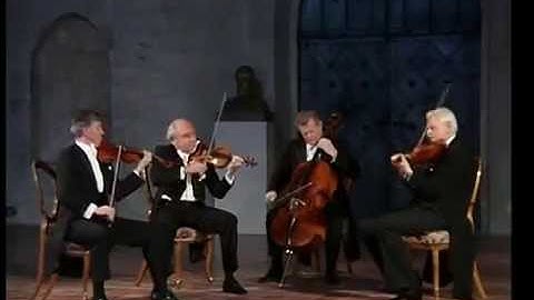 The Smetana Quartet: Bedrich Smetana, String Quartet N.1 in E minor ("From My Life")