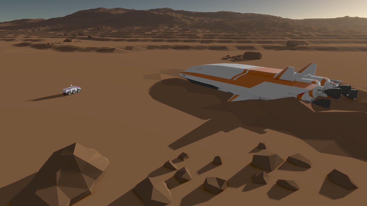 Alien Horizon - Developer stream (spring 2023) - YouTube