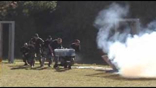 Explosive breaching training 1
