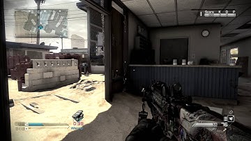 CAN I GET THE 6-0??? - "COD Ghosts 1v1 Gamebattles Octane"