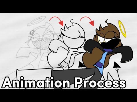 MalXan's Animation Process | Flipaclip Test Animation