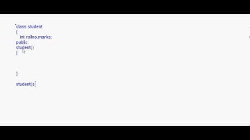 eTuitions - CBSE Class XII - Computer science - Constructors and Destructors 3