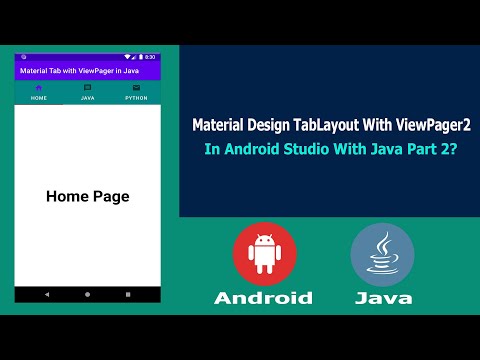 Material Design TabLayout