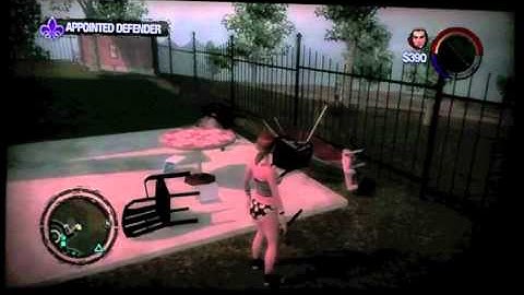 Messing Around on Saints Row 2