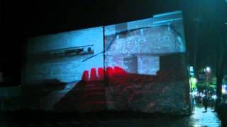 Projection on a Building, Montreal