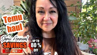 TEMU TUESDAY, Semi Annual 80% Off BIG Beauty Origination, Drone, Coffee & Storage | May 2024 by Patty Shops 22 views 1 day ago 16 minutes