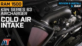 2019-2020 RAM 1500 5.7L K&N Series 63 AirCharger Cold Air Intake Review & Install
