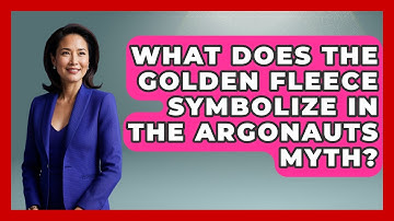 What Does The Golden Fleece Symbolize In The Argonauts Myth? - Exploring Ancient Myths