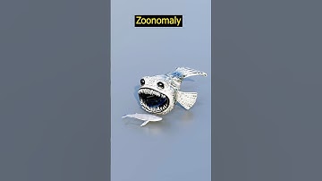Zoonomaly size comparison #monster #zoonomaly