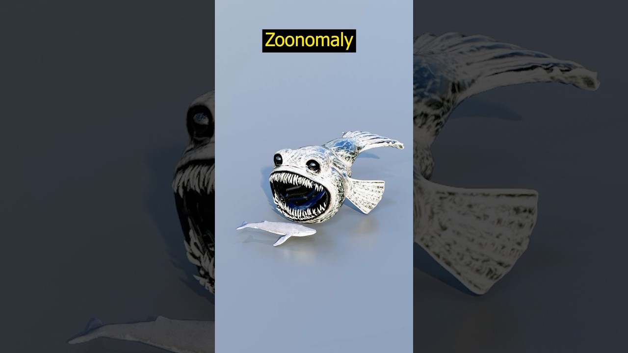 Zoonomaly size comparison 