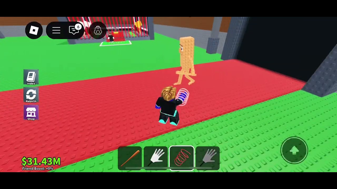 Steal a brain rod in Roblox - YouTube