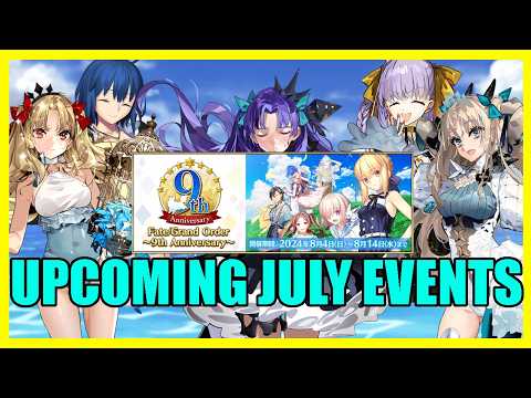 Maximizing Your Fate/Grand Order July Event Roadmap