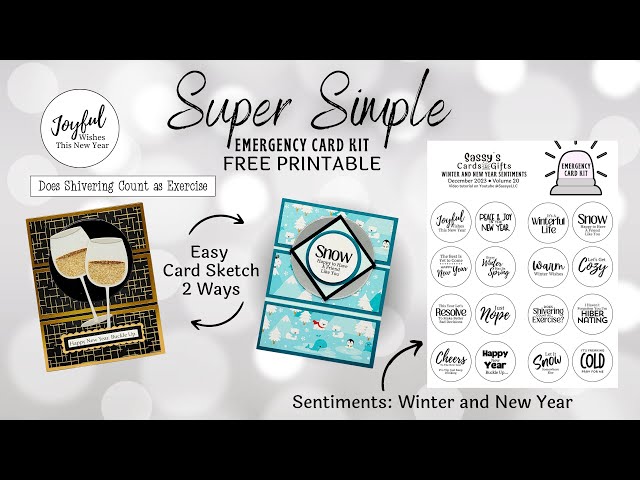 free-printable-winter-and-new-year-card-sketch-emergency-card-kit-v20-youtube for Free Printable New Year Cards FREE PRINTABLE Winter and New Year + Card Sketch Emergency Card Kit V20 - YouTube for Free Printable New Year Cards