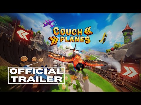 Couch Planes - Official Reveal Trailer