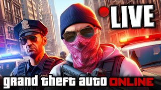 🚘 MEGA GRY na Żywo! 🚨 | GTA 5 Online na FiveM