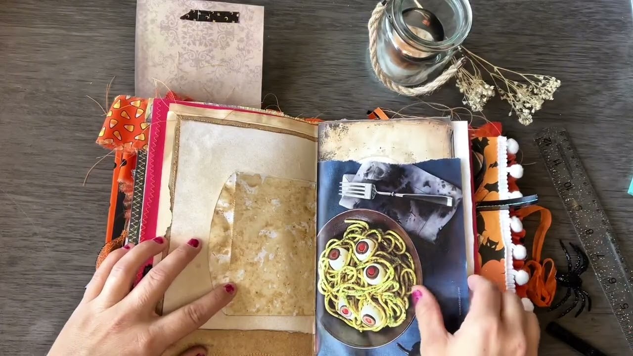 Halloween Junk Journal flip through!