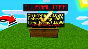 THE ILLEGAL ADMIN ITEM | Minecadia Factions