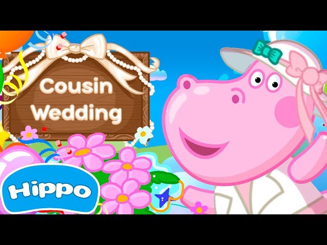 Hippo 🌼 Jogos de Cozinha 🌼 Pizzaria Hippo 🌼 Desenho animado