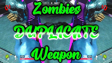 Cold War Zombies Glitches ► Duplicate Any Weapon in a Zombies Match! (Patched)