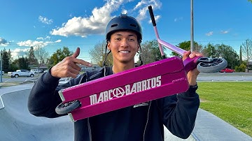 They sent me my DREAM SCOOTER!