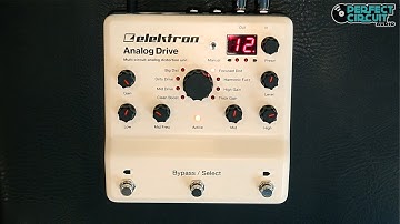 Elektron Analog Drive demo