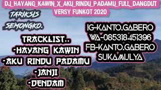 Download Lagu DJ HAYANG KAWIN SUNDA VERSY FUNKOT 2020 MP3
