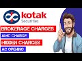 Kotak Securities App Review 2025 | Kotak neo new Charges List 2025 | Kotak securities Charges!