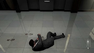 Max Payne 3 Euphoria physics demo