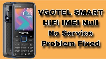 VGOTEL SMART HiFi No Sevice Problem | Vgotel Smart Hifi No Network Problrm Fixed |Galaxy Mobile Tech