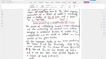 tensor analysis lec#4