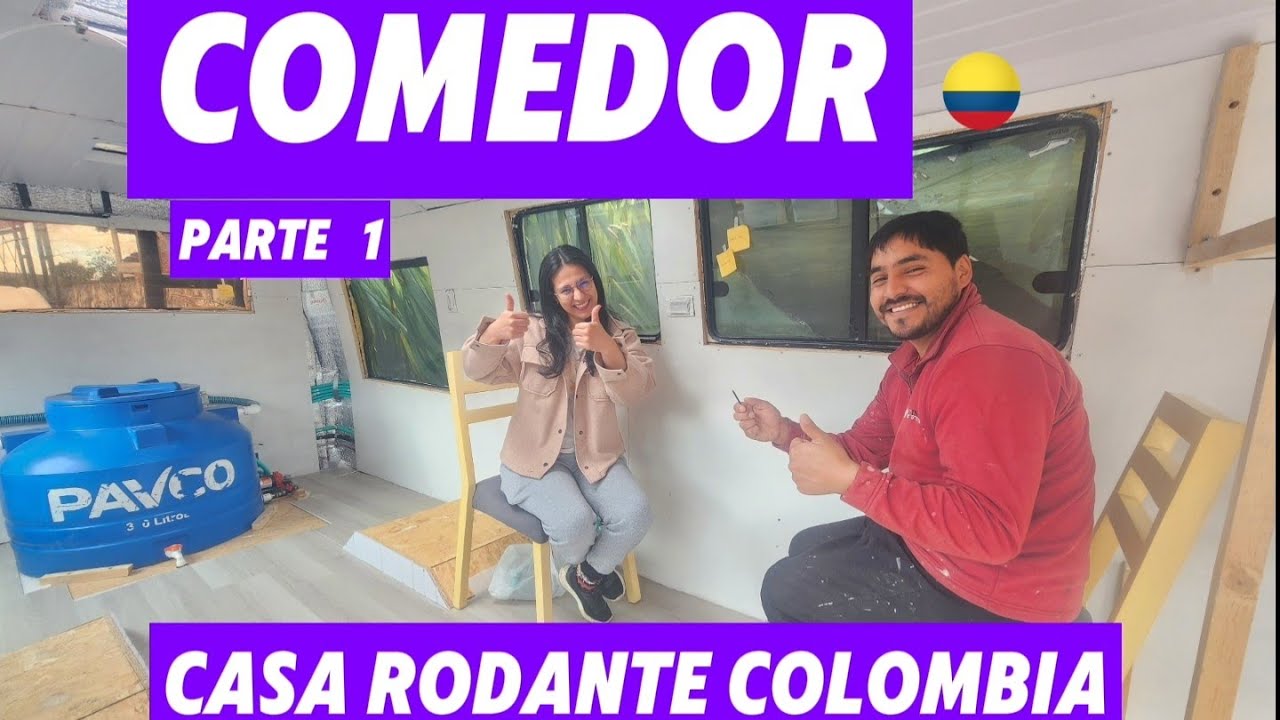 🛠🍴COMEDOR parte 1 🚍CASA RODANTE/MOTORHOME ( Capitulo 27 Comedor parte 1)