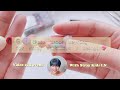 BAHASA | DIY beads keyring for Stray Kids I.N (I showed it to him during video call event!)😱