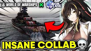 They added ANIME GIRLS into this WARSHIP game and it is WILD.. - Azur Lane x World of Warship