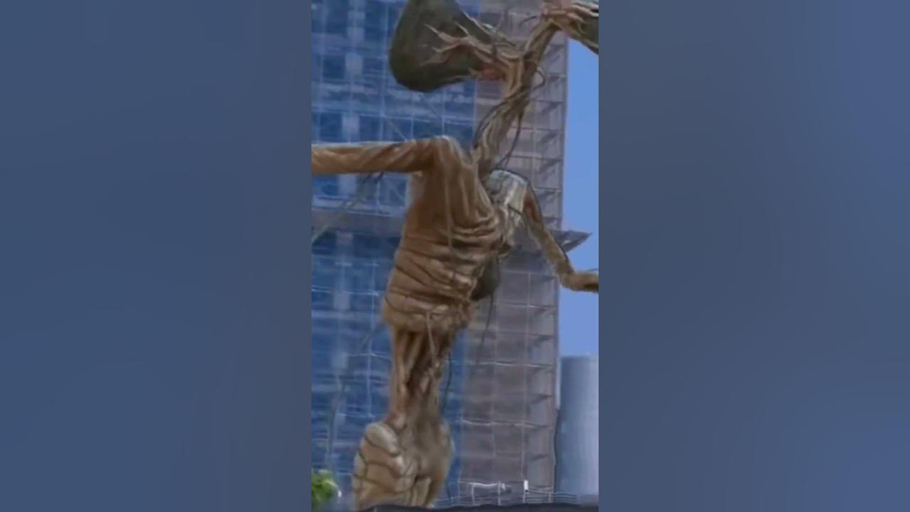 Siren Head vs Godzilla - YouTube