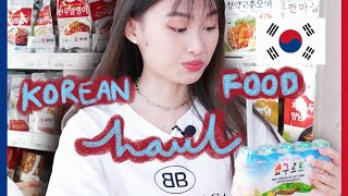 trying KOREAN FOOD from KOREA MART!!!! 😛🇰🇷 | SPEISHI