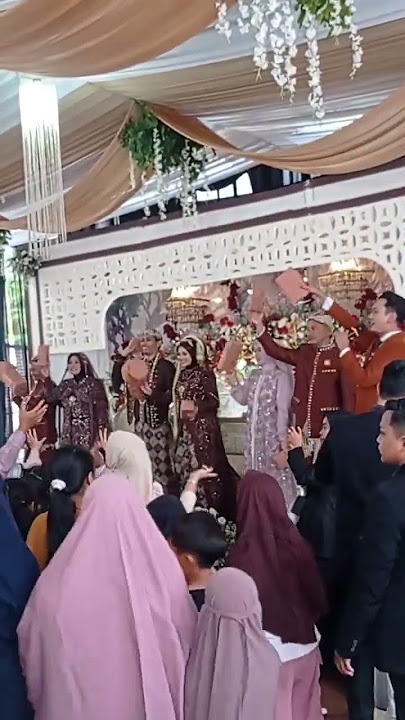 Lively! Fitri Endayani & Zikri Maulidi's Wedding Reception on Saturday, September 27, 2025, in Ci...